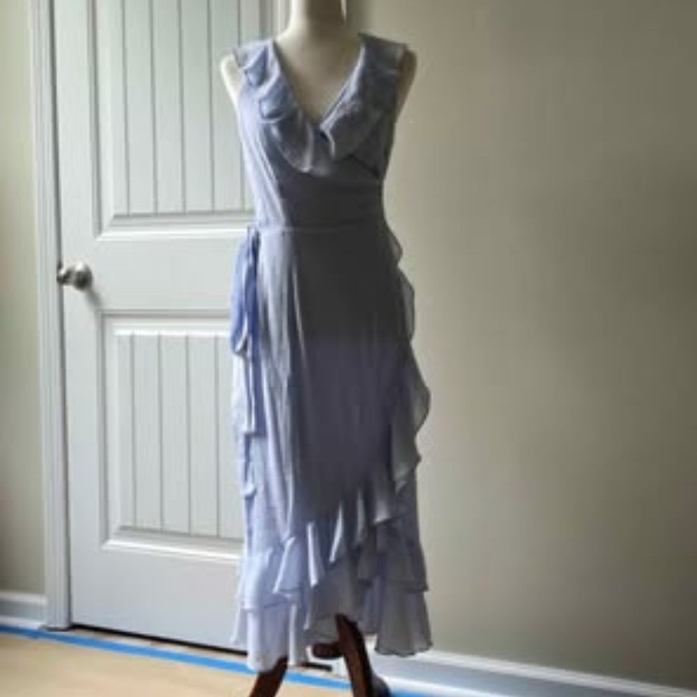 Rubie's Light Blue Asymmetrical Dress